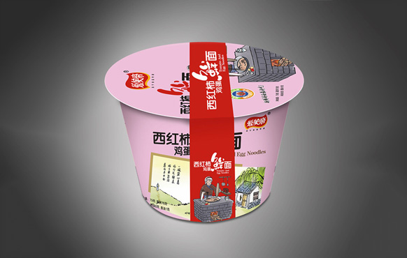 西紅柿雞蛋鮮面